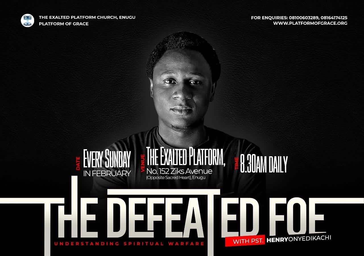 The Defeated Foe 3
